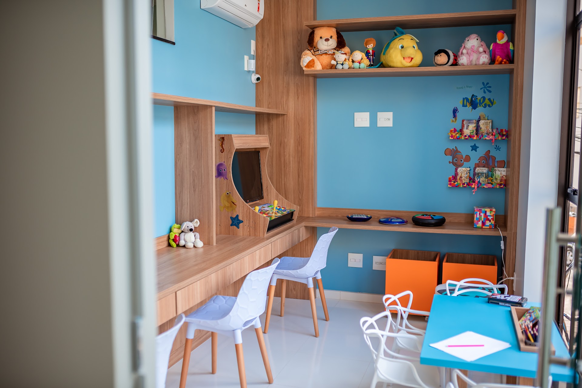 Espaço kids de odontopediatria